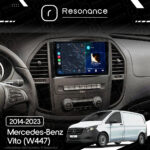 Магнітола Mercedes-Benz Vito (W447) (2014-2023) [Ver. 1] DUDU 4 10.36" QLED, 4/32 - Зображення 8