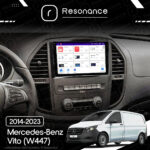 Магнітола Mercedes-Benz Vito (W447) (2014-2023) [Ver. 1] Resonance Ultra M2 2/32,10.36" 2K QLED - Зображення 10