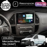 Магнітола Mercedes-Benz Vito (W447) (2014-2023) [Ver. 1] Resonance Ultra S8 (7870) 8/256, 10.36" 2K QLED, 360