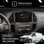 Магнітола Mercedes-Benz Vito (W447) (2014-2023) [Ver. 1] Resonance Ultra S8 (7870) 8/256, 10.36" 2K QLED, 360 - Зображення 7