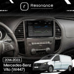 Магнітола Mercedes-Benz Vito (W447) (2014-2023) [Ver. 1] Resonance Ultra S8 (7870) 8/256, 10.36" 2K QLED, 360 - Зображення 9