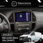Магнітола Mercedes-Benz Vito (W447) (2014-2023) [Ver. 1] Resonance Ultra M4 4/32, 10.36" 2K QLED - Зображення 8