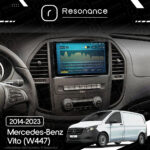 Магнітола Mercedes-Benz Vito (W447) (2014-2023) [Ver. 1] Resonance Ultra M4 4/32, 10.36" 2K QLED - Зображення 9