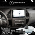 Магнітола Mercedes-Benz Vito (W447) (2014-2023) [Ver. 1] DUDU 7 10.36" 2K QLED, 12/256 - Зображення 7