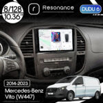 Магнітола Mercedes-Benz Vito (W447) (2014-2023) [Ver. 1] DUDU 6 10.36" 2K QLED, 8/128