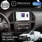 Магнітола Mercedes-Benz Vito (W447) (2014-2023) [Ver. 1] DUDU 7 10.36" 2K QLED, 8/256, 360