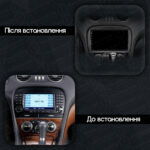 Магнітола Mercedes-Benz SL-Class (R230) (2001-2006) DUDU 3 9" QLED, 4/64 - Зображення 2