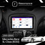 Магнітола Mercedes-Benz SL-Class (R230) (2001-2006) Resonance Ultra M6 (7862) 6/128, 9" 2K QLED, 360 - Зображення 10