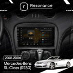 Магнітола Mercedes-Benz SL-Class (R230) (2001-2006) Resonance Ultra S8 (7870) 8/256, 9" 2K QLED, 360 - Зображення 7