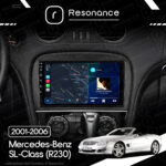 Магнітола Mercedes-Benz SL-Class (R230) (2001-2006) Resonance Ultra S12 (7870) 12/256, 9" 2K QLED, 360 - Зображення 8