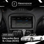 Магнітола Mercedes-Benz SL-Class (R230) (2001-2006) Resonance Ultra S12 (7870) 12/256, 9" 2K QLED, 360 - Зображення 9
