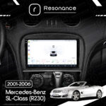 Магнітола Mercedes-Benz SL-Class (R230) (2001-2006) DUDU 6 9.5" 2K QLED, 8/128 - Зображення 7