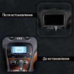 Магнітола Mercedes-Benz SL-Class (R230) (2001-2006) DUDU 7 9.5" 2K QLED, 8/128 - Зображення 2