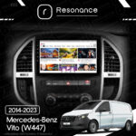 Магнітола Mercedes-Benz Vito (W447) (2014-2023) [Ver. 2] Resonance Ultra M2 2/32, 10" QLED - Зображення 6