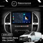 Магнітола Mercedes-Benz Vito (W447) (2014-2023) [Ver. 2] Resonance Ultra M2 2/32, 10" QLED - Зображення 7