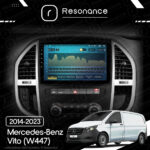 Магнітола Mercedes-Benz Vito (W447) (2014-2023) [Ver. 2] Resonance Ultra M2 2/32, 10" QLED - Зображення 8