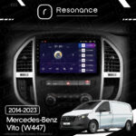 Магнітола Mercedes-Benz Vito (W447) (2014-2023) [Ver. 2] Resonance Ultra M2 2/32, 10" QLED - Зображення 9