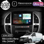 Магнітола Mercedes-Benz Vito (W447) (2014-2023) [Ver. 2] Resonance Ultra S6 (7870) 6/128, 10.36" 2K QLED, 360