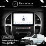 Магнітола Mercedes-Benz Vito (W447) (2014-2023) [Ver. 2] DUDU 7 10.36" 2K QLED, 12/256 - Зображення 7