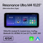 Магнітола Toyota Camry 7 FL (XV55) (2014-2018) [EU] Resonance Ultra M4 (7862) 4/64, 10.25" QLED, 360 (Benz Style) - Зображення 3
