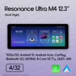 Магнітола Toyota Camry 7 FL (XV55) (2014-2018) [EU] Resonance Ultra M4 (7862) 4/32, 12.3" QLED, 360 (Audi Style) - Зображення 3