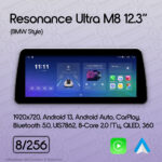 Магнітола Toyota Camry 7 FL (XV55) (2014-2018) [EU] Resonance Ultra M8 (7862) 8/256, 12.3" QLED, 360 (BMW Style) - Зображення 3