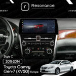 Магнітола Toyota Camry 7 (XV50) (2011-2014) [EU] DUDU 7 12.3" 2K QLED, 6/64, 360 (Style C) - Зображення 5