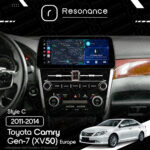 Магнітола Toyota Camry 7 (XV50) (2011-2014) [EU] DUDU 7 12.3" 2K QLED, 6/64, 360 (Style C) - Зображення 7