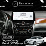 Магнітола Toyota Camry 7 (XV50) (2011-2014) [EU] DUDU 7 12.3" 2K QLED, 6/64, 360 (Style C) - Зображення 8