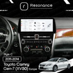 Магнітола Toyota Camry 7 (XV50) (2011-2014) [EU] DUDU 7 12.3" 2K QLED, 6/64, 360 (Style C) - Зображення 9
