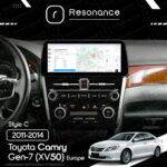 Магнітола Toyota Camry 7 (XV50) (2011-2014) [EU] DUDU 7 12.3" 2K QLED, 6/64, 360 (Style C) - Зображення 10