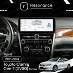 Магнітола Toyota Camry 7 (XV50) (2011-2014) [EU] DUDU 7 12.3" 2K QLED, 6/64, 360 (Style B) - Зображення 8