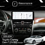 Магнітола Toyota Camry 7 (XV50) (2011-2014) [EU] DUDU 7 12.3" 2K QLED, 6/64, 360 (Style B) - Зображення 9