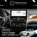Магнітола Toyota Camry 7 (XV50) (2011-2014) [EU] DUDU 5 10.33" 2K QLED, 4/32, 360 (Style A) - Зображення 9