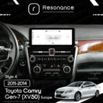 Магнітола Toyota Camry 7 (XV50) (2011-2014) [EU] DUDU 5 10.33" 2K QLED, 6/128, 360 (Style A) - Зображення 7