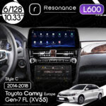 Магнітола Toyota Camry 7 FL (XV55) (2014-2018) [EU] Resonance L600 6/128 10.33" QLED, 360 (BMW Style)