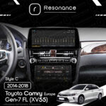 Магнітола Toyota Camry 7 FL (XV55) (2014-2018) [EU] Resonance L600 6/128 10.33" QLED, 360 (BMW Style) - Зображення 8