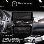 Магнітола Toyota Camry 7 FL (XV55) (2014-2018) [EU] Resonance Ultra M4 (7862) 4/64, 10.25" QLED, 360 (Benz Style) - Зображення 8