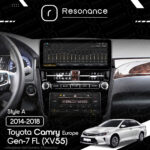 Магнітола Toyota Camry 7 FL (XV55) (2014-2018) [EU] Resonance Ultra M6 (7862) 6/128, 10.25" QLED, 360 (Audi Style) - Зображення 8
