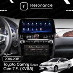 Магнітола Toyota Camry 7 FL (XV55) (2014-2018) [EU] Resonance Ultra M6 (7862) 6/128, 10.25" QLED, 360 (BMW Style) - Зображення 6