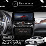 Магнітола Toyota Camry 7 FL (XV55) (2014-2018) [EU] DUDU 7 10.33" 2K QLED, 6/64, 360 (Style B) - Зображення 6