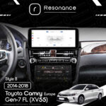 Магнітола Toyota Camry 7 FL (XV55) (2014-2018) [EU] DUDU 7 10.33" 2K QLED, 6/64, 360 (Style B) - Зображення 7