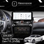 Магнітола Toyota Camry 7 FL (XV55) (2014-2018) [EU] DUDU 7 10.33" 2K QLED, 6/64, 360 (Style B) - Зображення 10