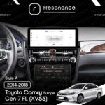 Магнітола Toyota Camry 7 FL (XV55) (2014-2018) [EU] DUDU 7 10.33" 2K QLED, 6/64, 360 (Style A) - Зображення 7