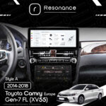 Магнітола Toyota Camry 7 FL (XV55) (2014-2018) [EU] DUDU 7 10.33" 2K QLED, 6/64, 360 (Style A) - Зображення 10