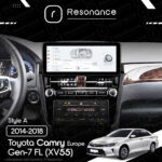 Магнітола Toyota Camry 7 FL (XV55) (2014-2018) [EU] DUDU 5 10.33" 2K QLED, 6/128, 360 (Style A) - Зображення 9
