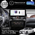 Магнітола Toyota Camry 7 FL (XV55) (2014-2018) [EU] DUDU 5 10.33" 2K QLED, 6/128, 360 (Style B)