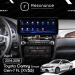 Магнітола Toyota Camry 7 FL (XV55) (2014-2018) [EU] Resonance Ultra M4 (7862) 4/64, 12.3" QLED, 360 (Benz Style) - Зображення 6