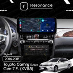 Магнітола Toyota Camry 7 FL (XV55) (2014-2018) [EU] Resonance Ultra M4 (7862) 4/64, 12.3" QLED, 360 (Benz Style) - Зображення 7