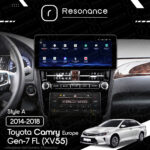 Магнітола Toyota Camry 7 FL (XV55) (2014-2018) [EU] Resonance Ultra M6 (7862) 6/128, 12.3" QLED, 360 (Audi Style) - Зображення 6
